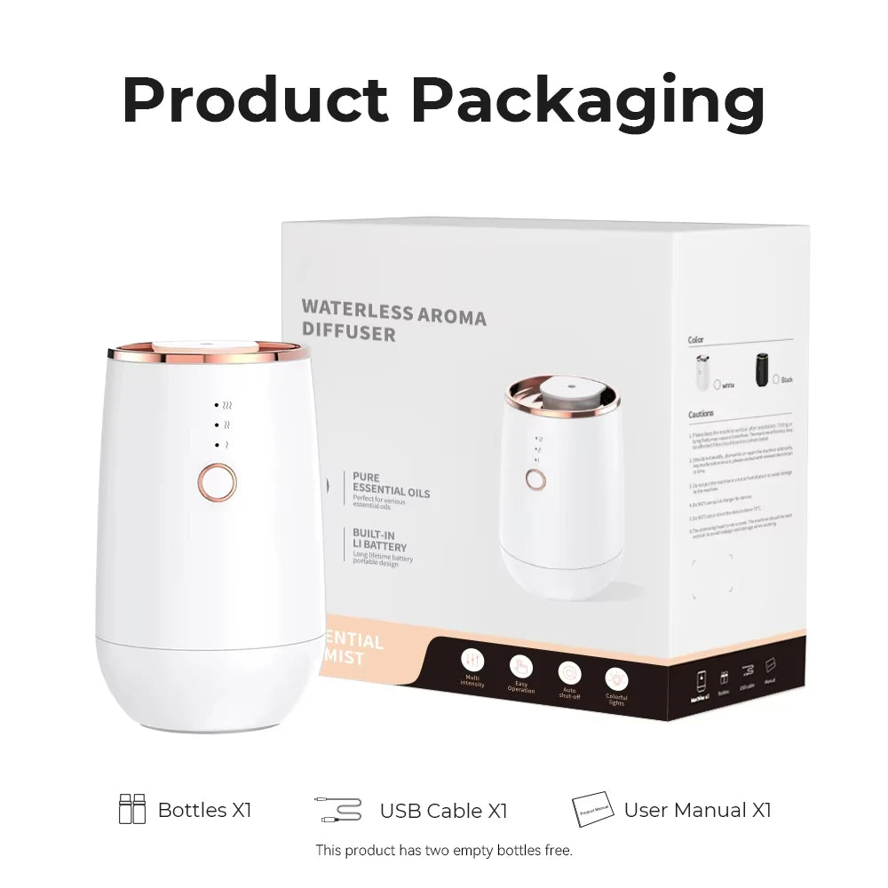 Simpl Portable Essential Oil Diffuser